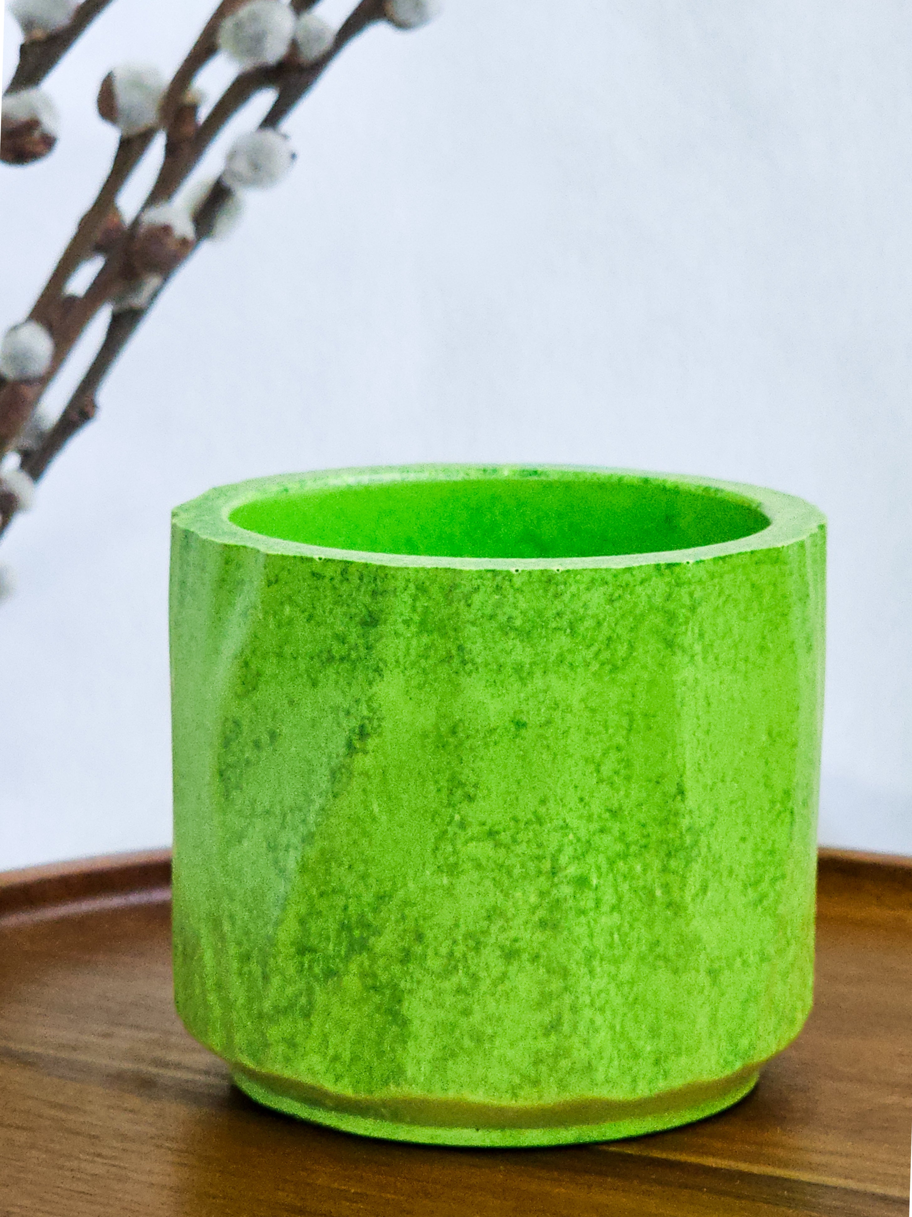Lines - recipient gol din praf ceramic